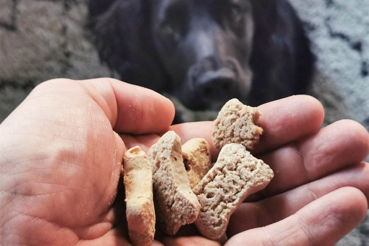 Tribal Baked Rewards for Dogs with Liver & Lavender - UK & Ireland - For Petz NI
