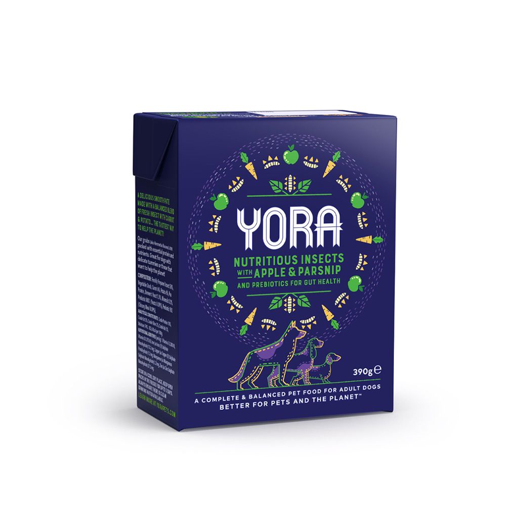 Yora Pâté Insect Protein Dog food - UK & Ireland - Express Delivery