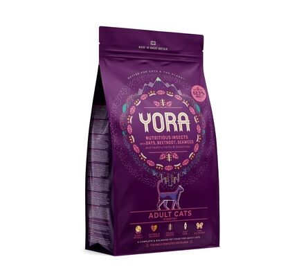 Yora Cat Food - Insect Protein - For Petz NI