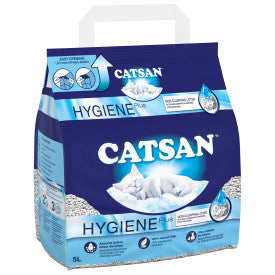 Catsan Hygiene 5L - Non Clumping Cat Litter - UK & Ireland